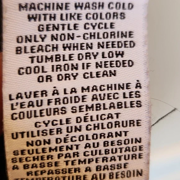 M Magaschoni Woman Short Sleeve 2 Fer Black Blouse Poly Spandex Top Shirt Sheer - Picture 6 of 8